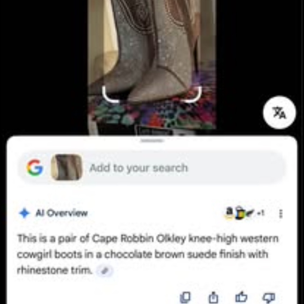 Cape Robbin Silver Rhinestone Heeled Boots - Picture 5 of 5
